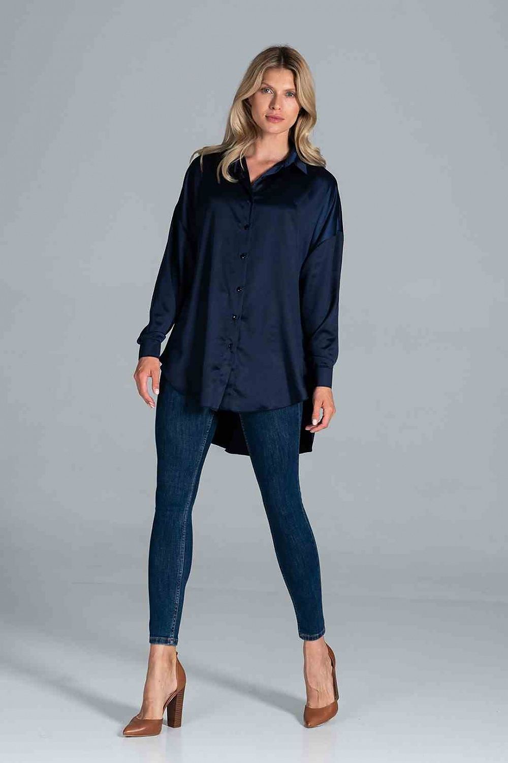 Langarm Hemd Model 172271 Figl