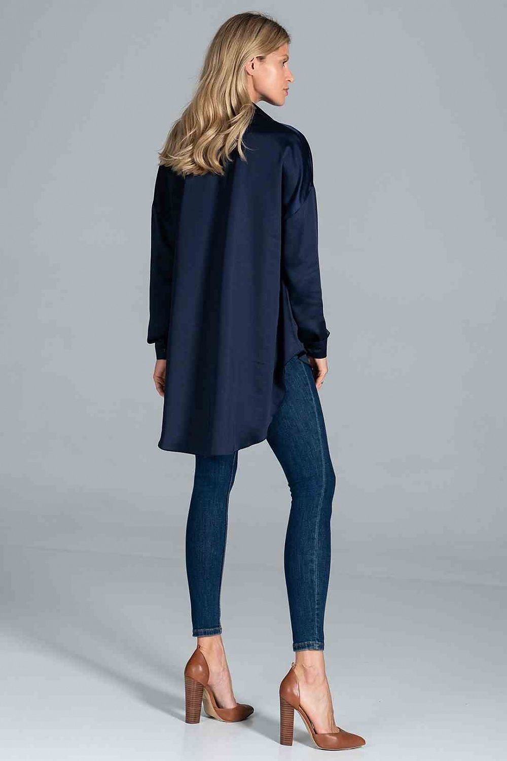 Langarm Hemd Model 172271 Figl