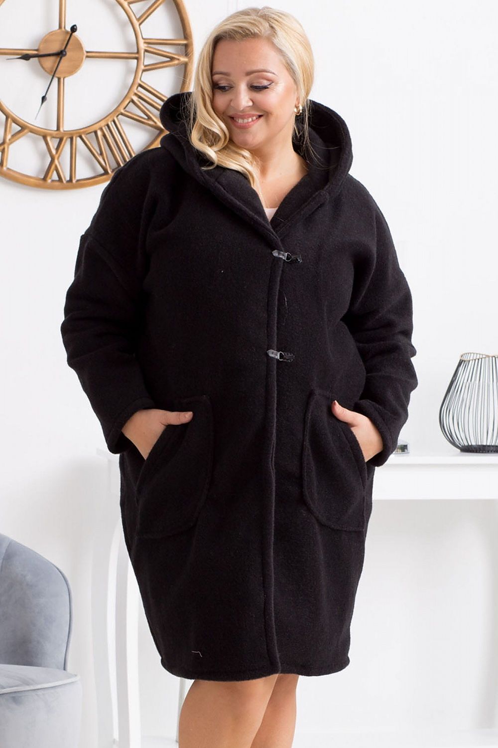 Mantel plus size Model 172428 Karko