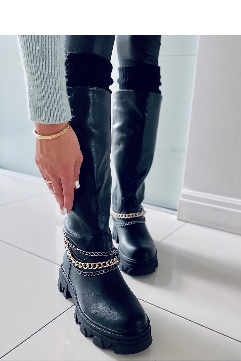 Offiziersstiefel Model 172852 Inello
