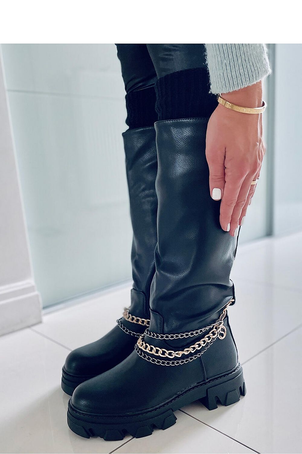 Offiziersstiefel Model 172852 Inello