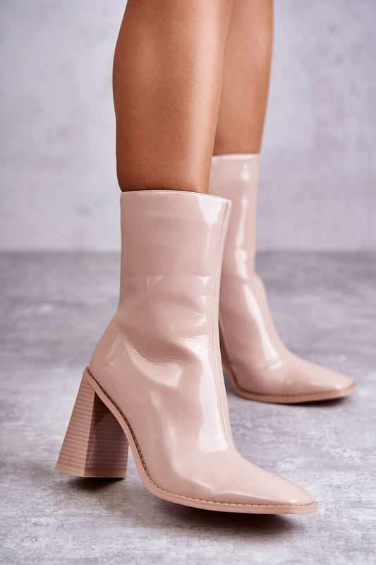 Stiefeletten mit Absatz Model 173599 Step in style