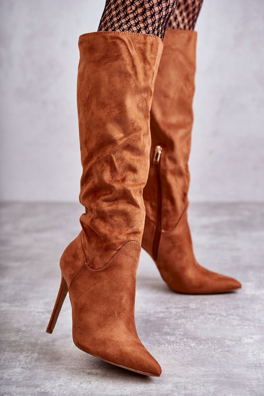 Stiefel mit Absätzen Model 173608 Step in style