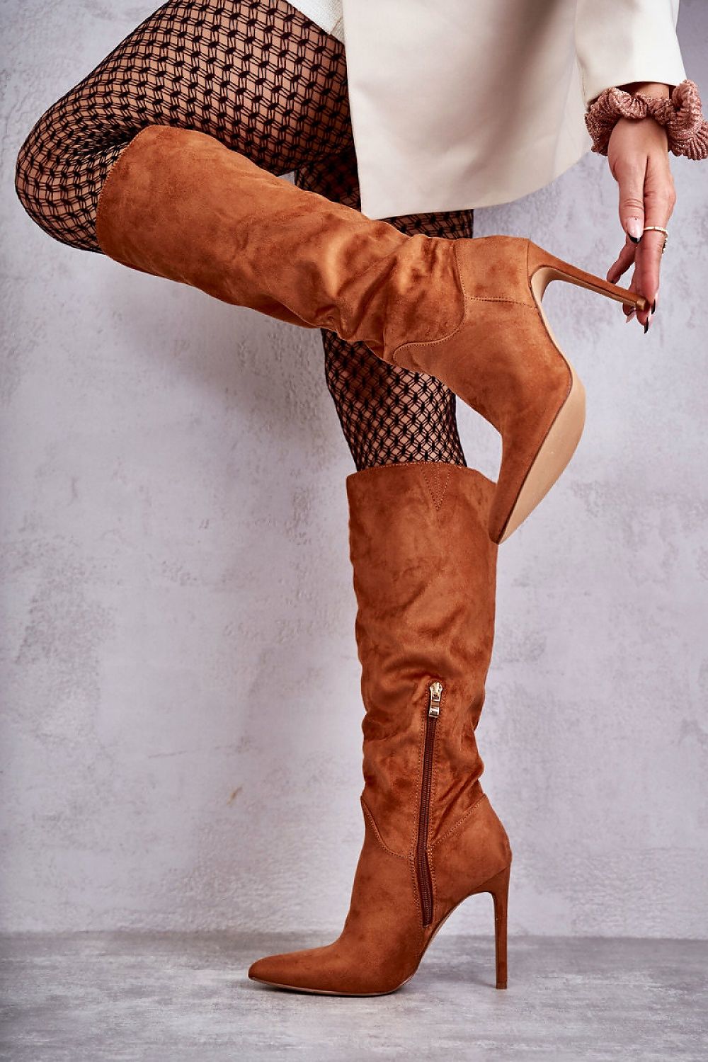 Stiefel mit Absätzen Model 173608 Step in style