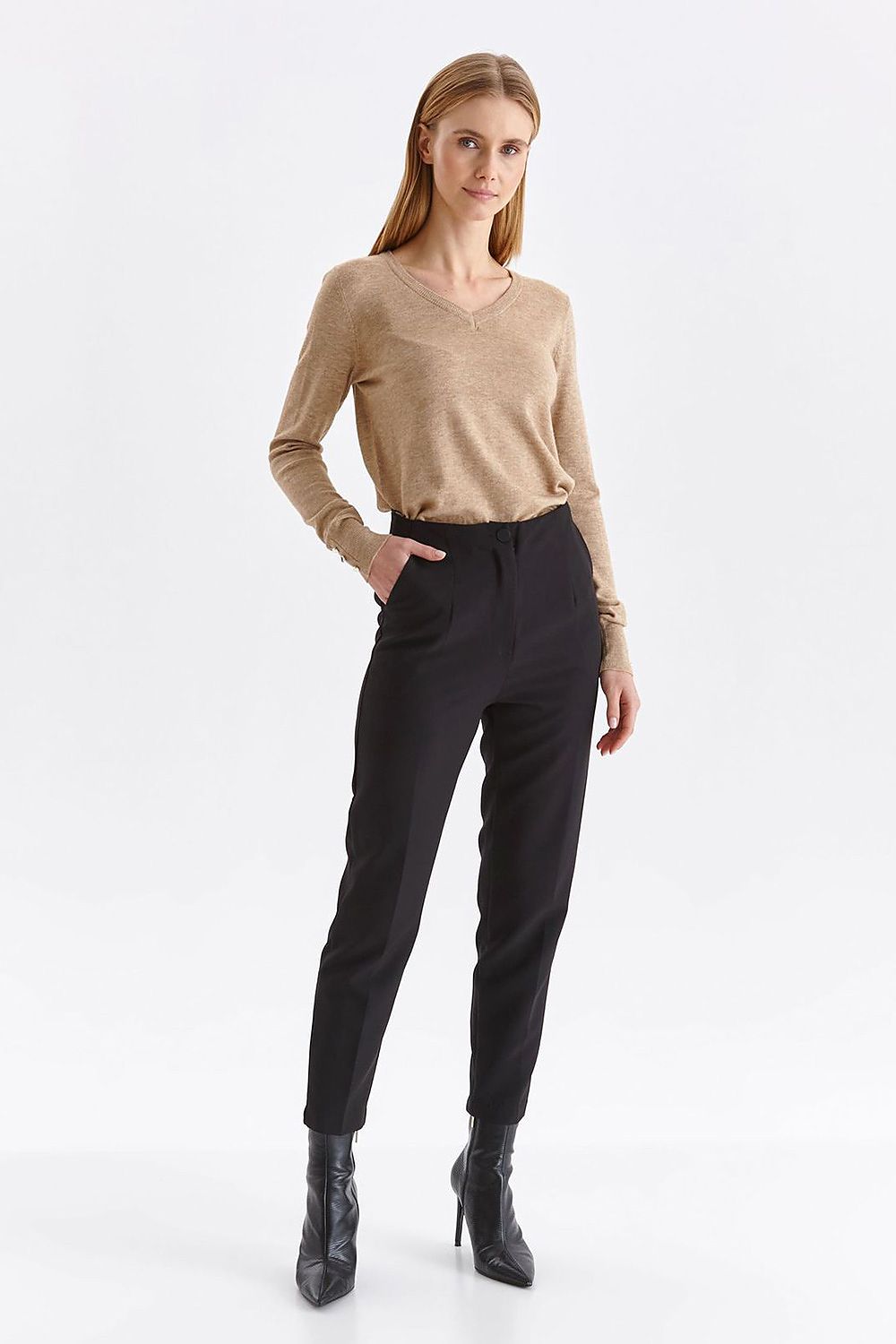 Damen Hose Model 173951 Top Secret