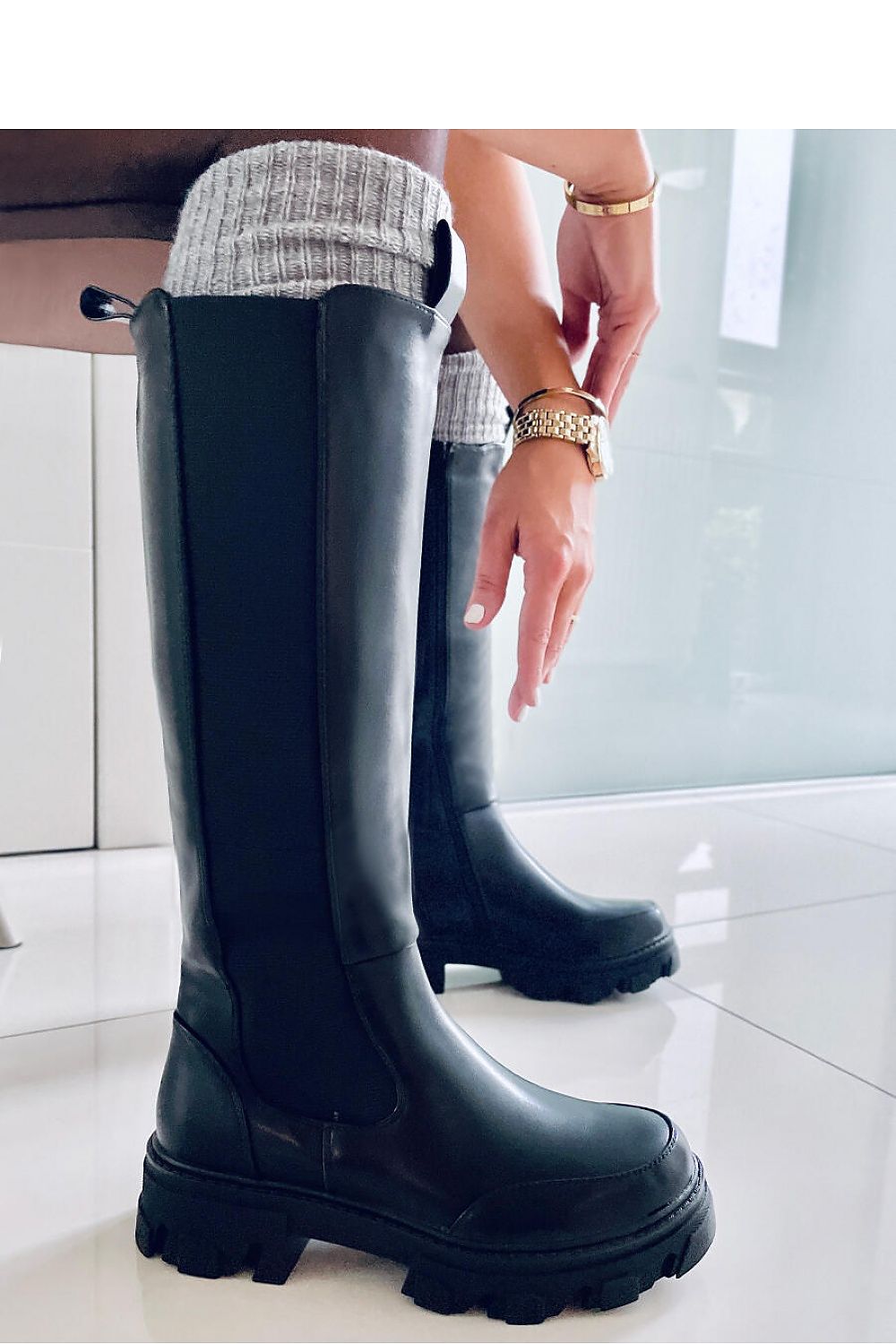 Offiziersstiefel Model 174079 Inello