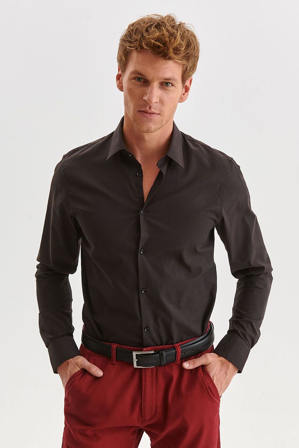 Langarm Hemd Model 174229 Top Secret