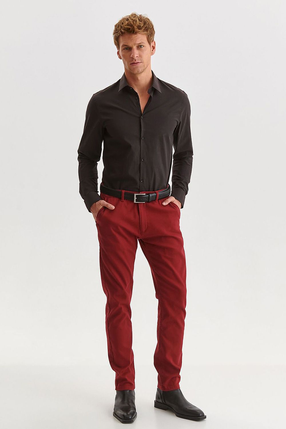 Langarm Hemd Model 174229 Top Secret