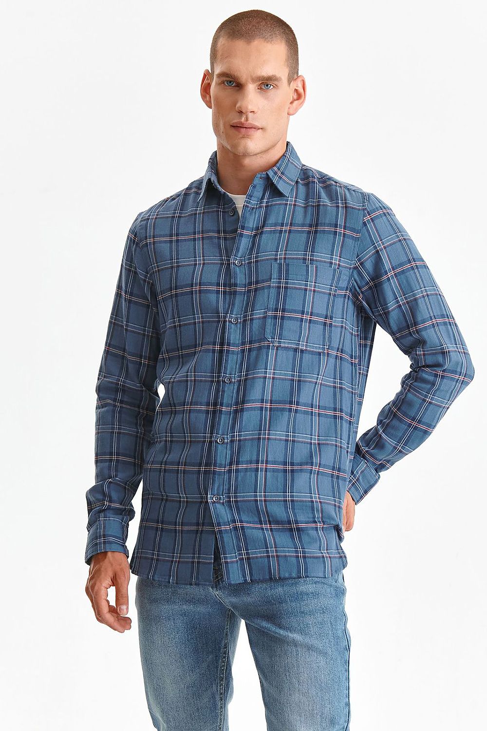 Langarm Hemd Model 174288 Top Secret