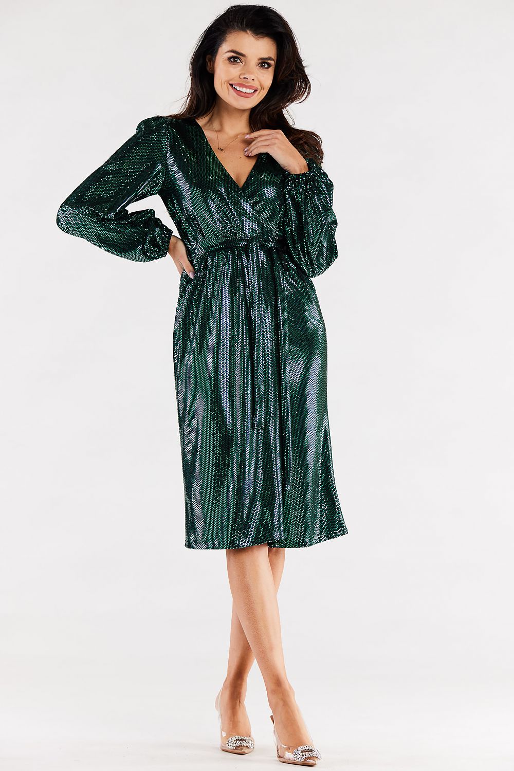 Abendkleid Model 174357 awama