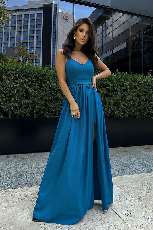 Abendkleid Model 174547 Bicotone