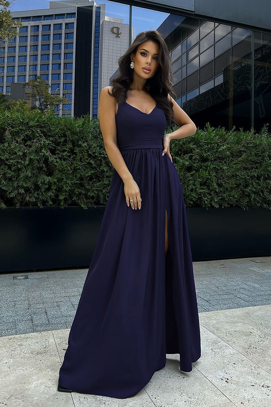 Abendkleid Model 174548 Bicotone