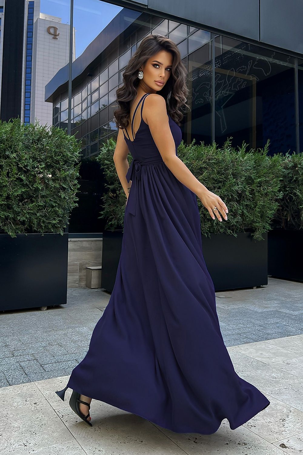 Abendkleid Model 174548 Bicotone