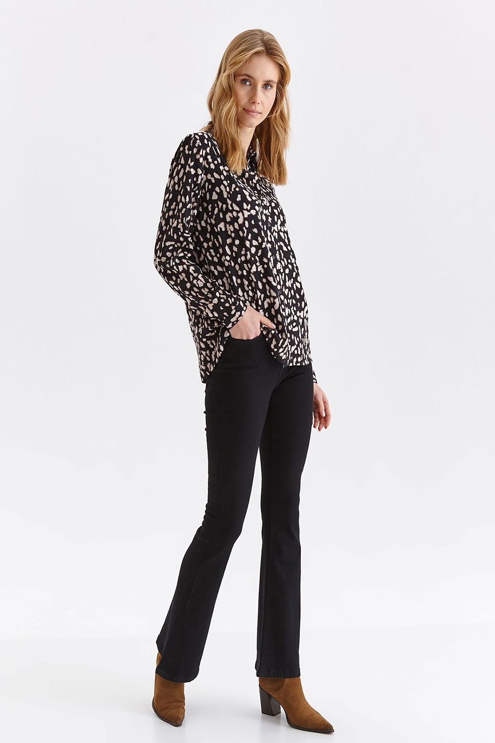 Langarm Hemd Model 175387 Top Secret