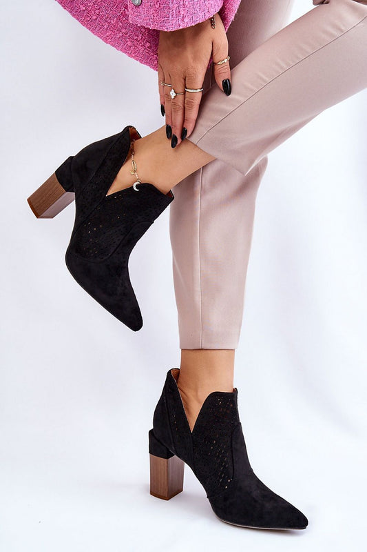 Stiefeletten mit Absatz Model 175543 Step in style