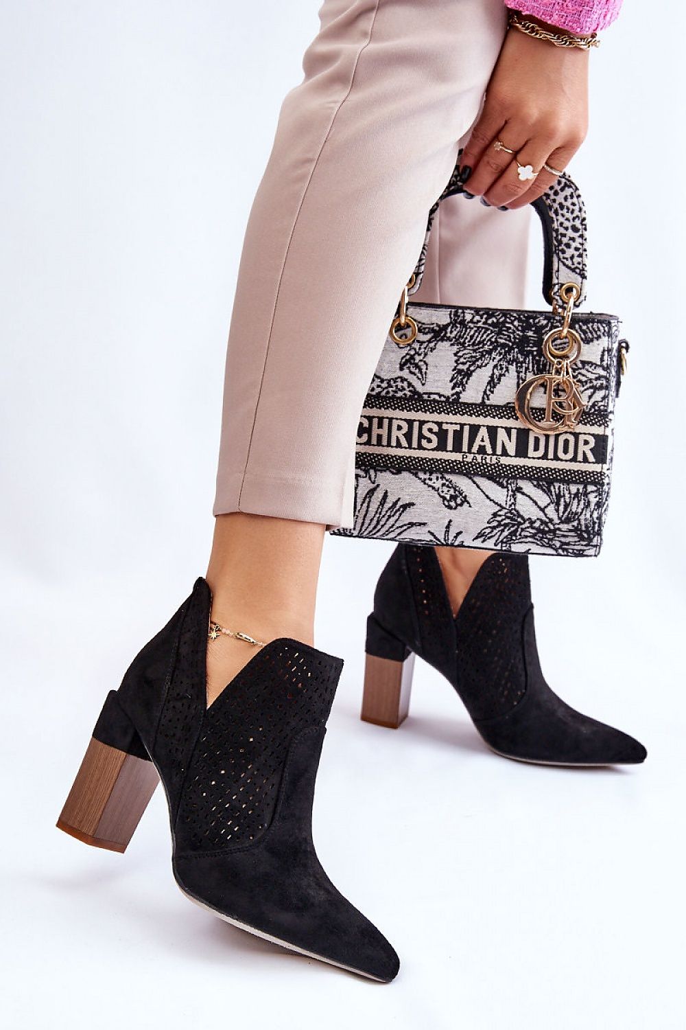 Stiefeletten mit Absatz Model 175543 Step in style