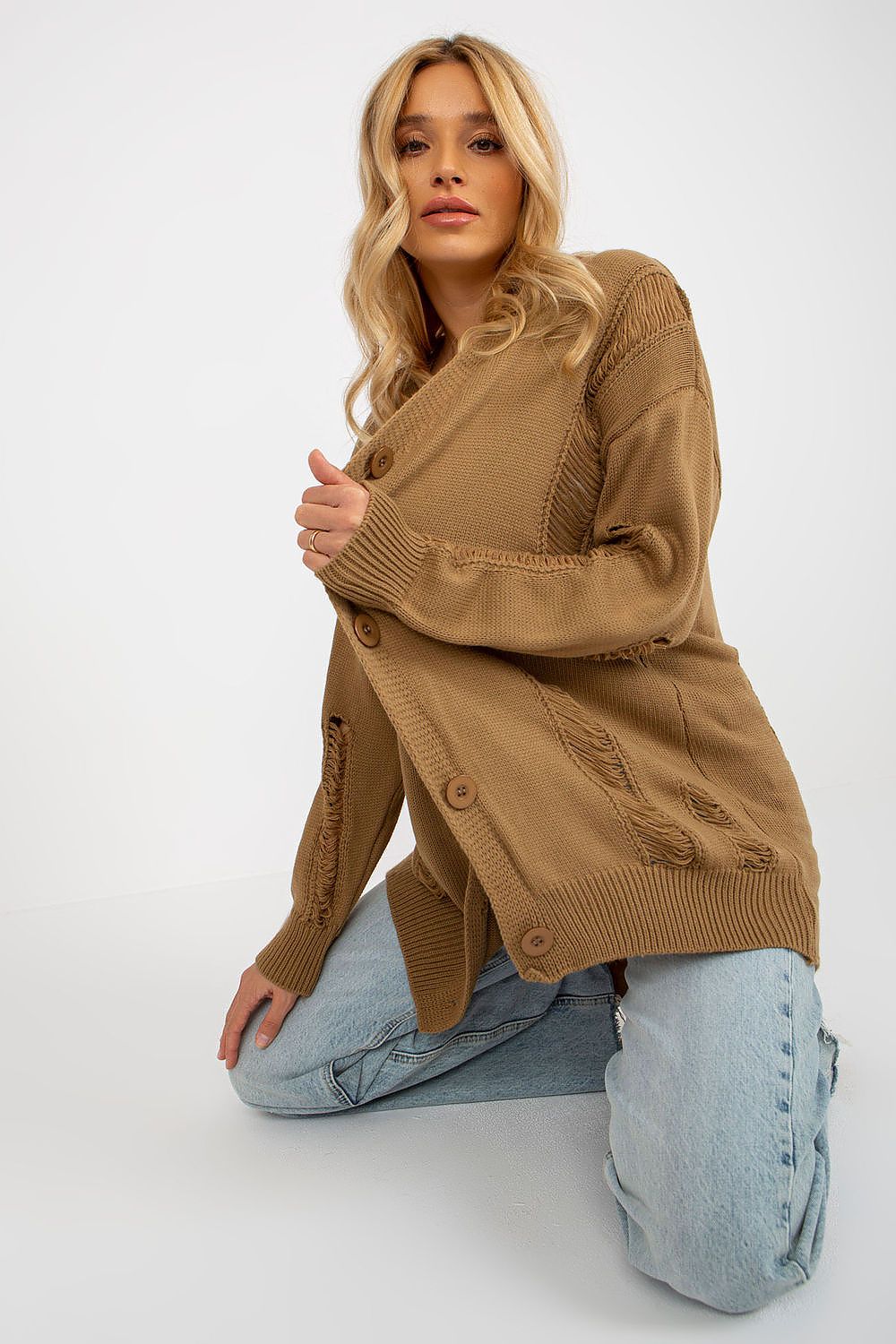 Cardigan Model 175747 Rue Paris