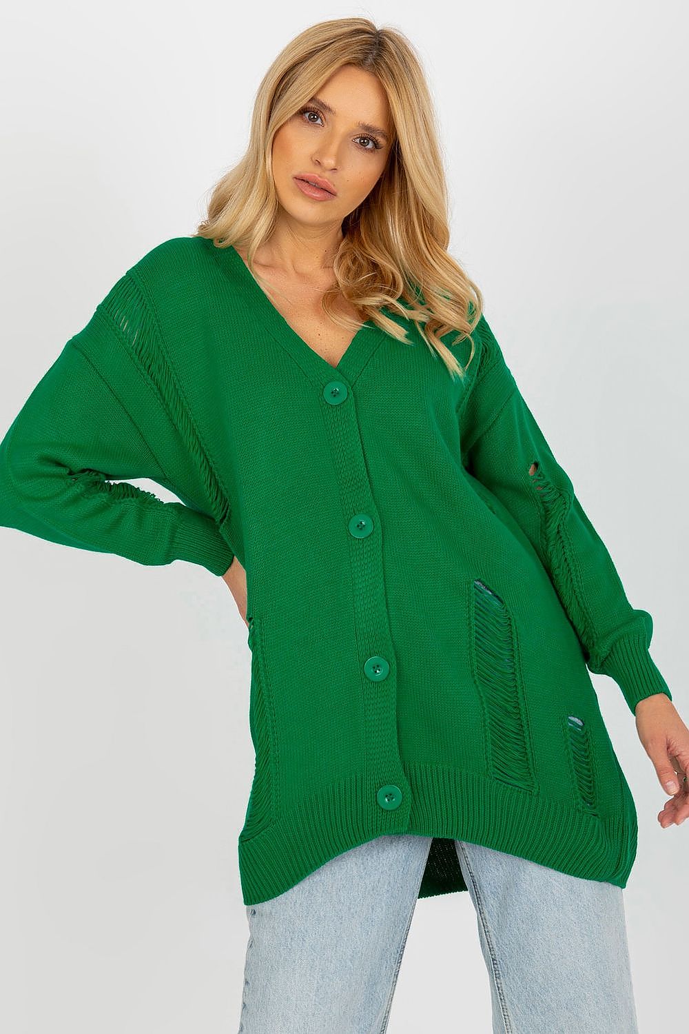 Cardigan Model 175748 Rue Paris