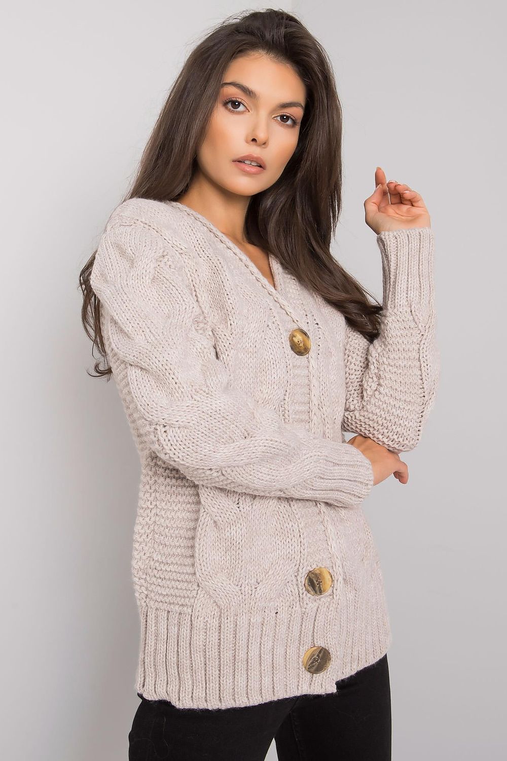 Cardigan Model 175767 Rue Paris