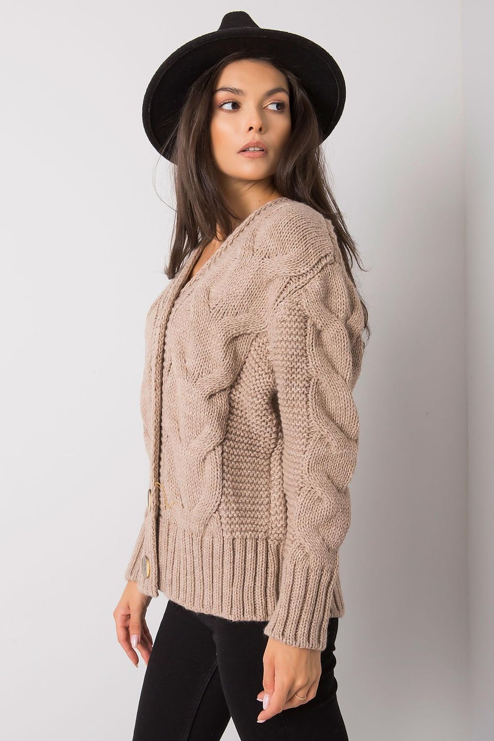 Cardigan Model 175768 Rue Paris