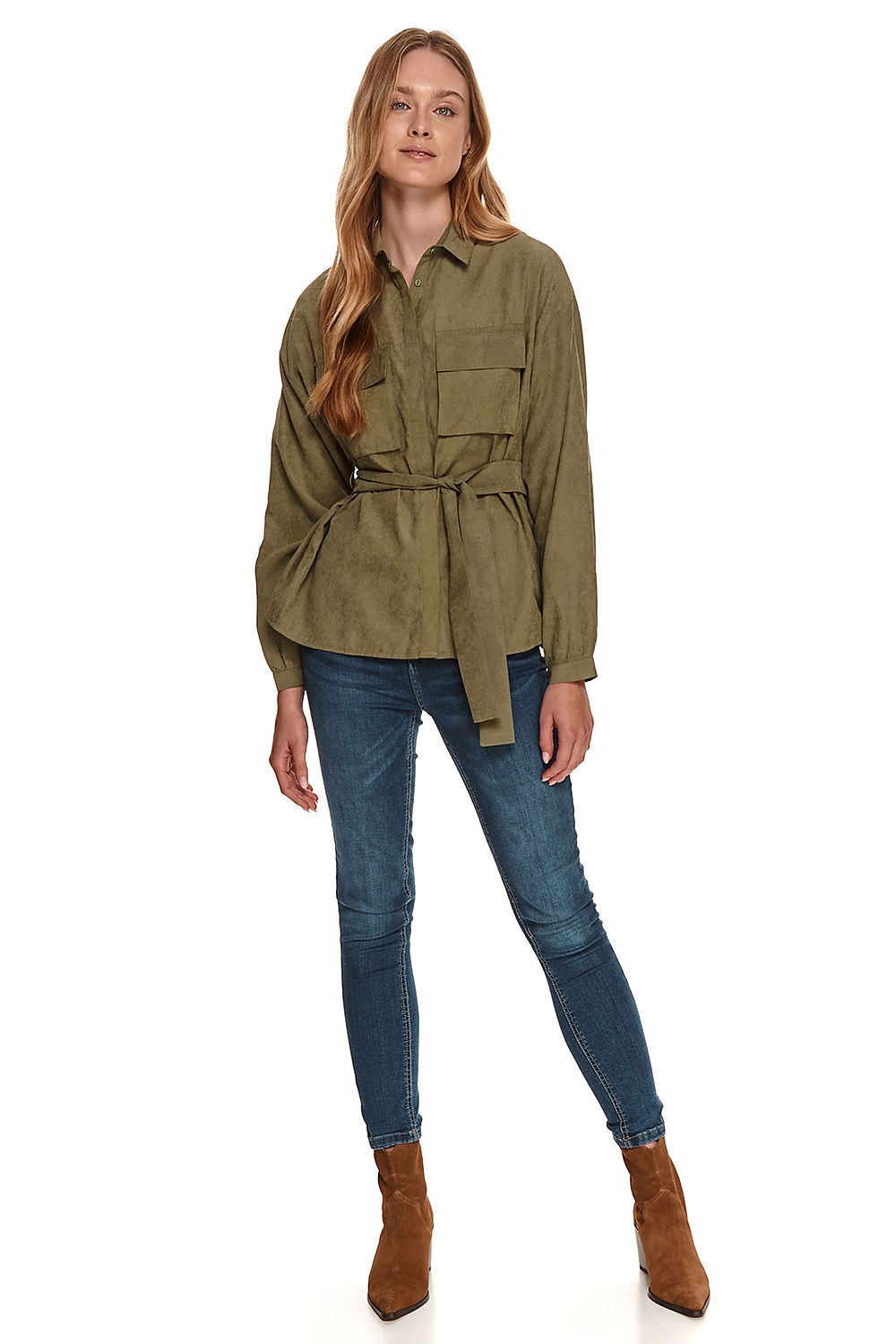 Langarm Hemd Model 175783 Top Secret