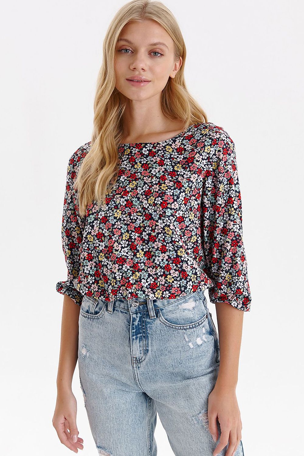 Bluse Model 175789 Top Secret