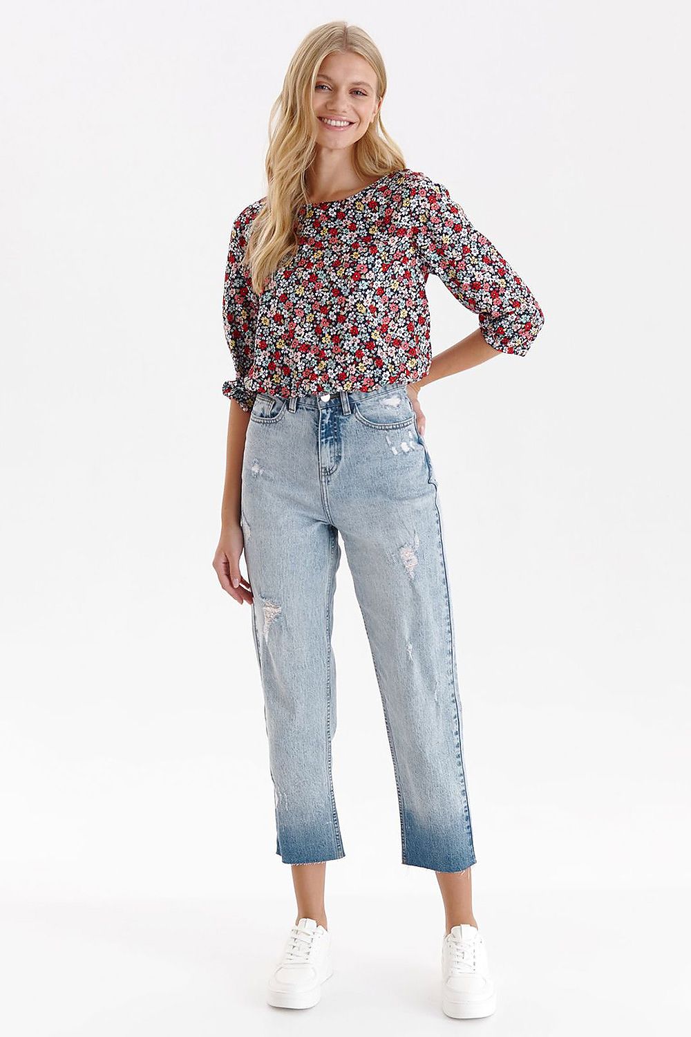 Bluse Model 175789 Top Secret