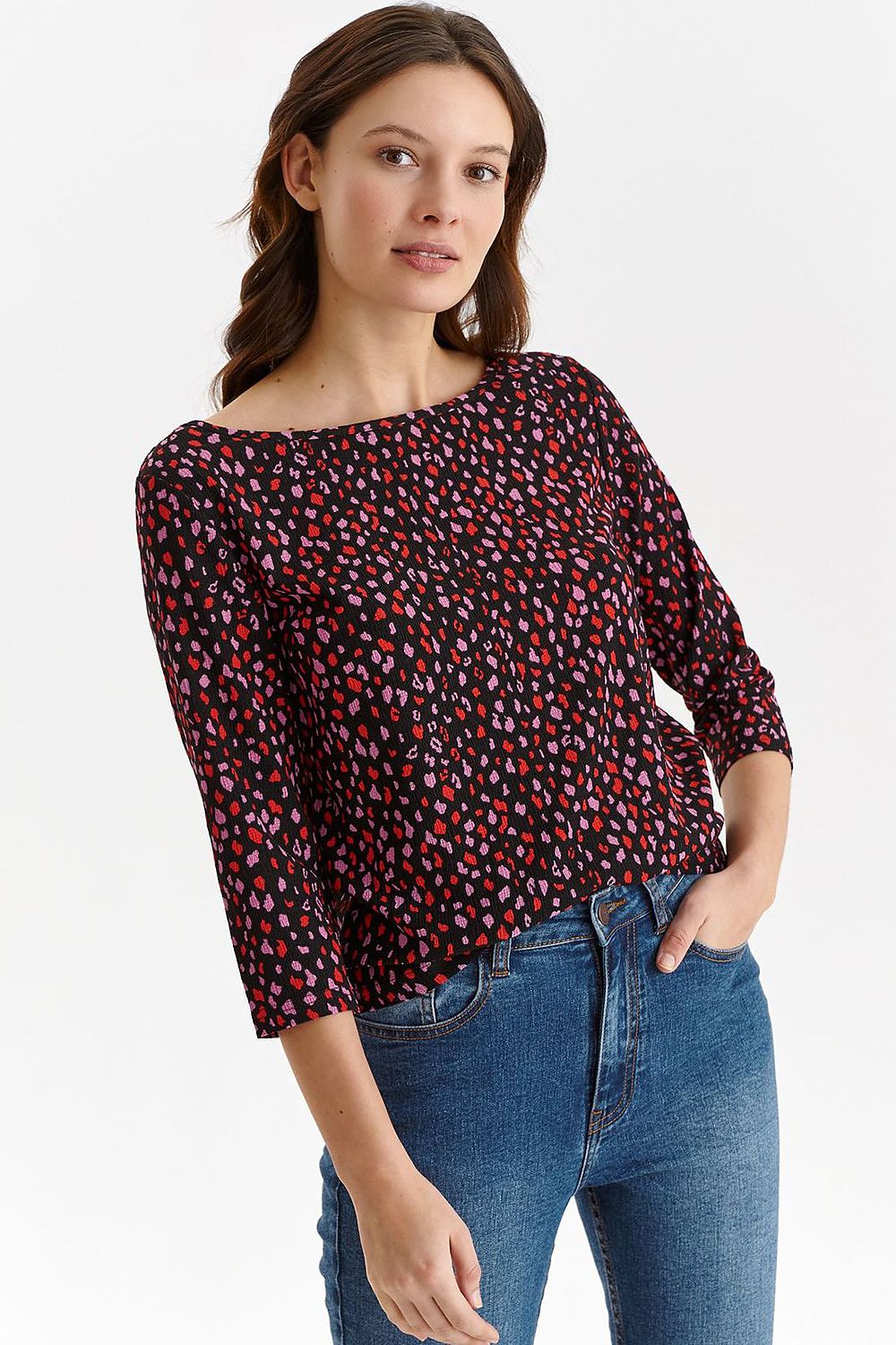 Bluse Model 175790 Top Secret