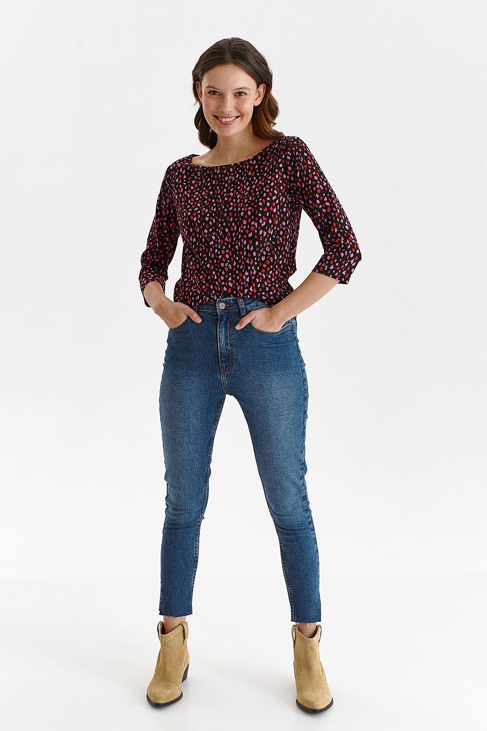 Bluse Model 175790 Top Secret