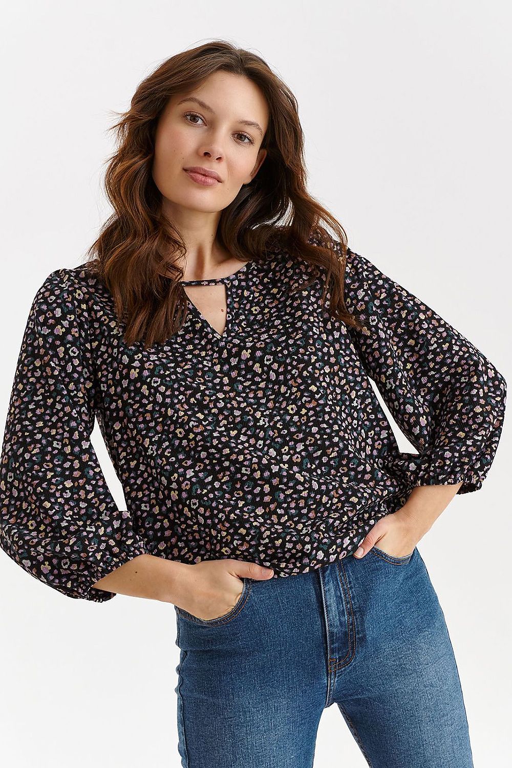 Bluse Model 175795 Top Secret