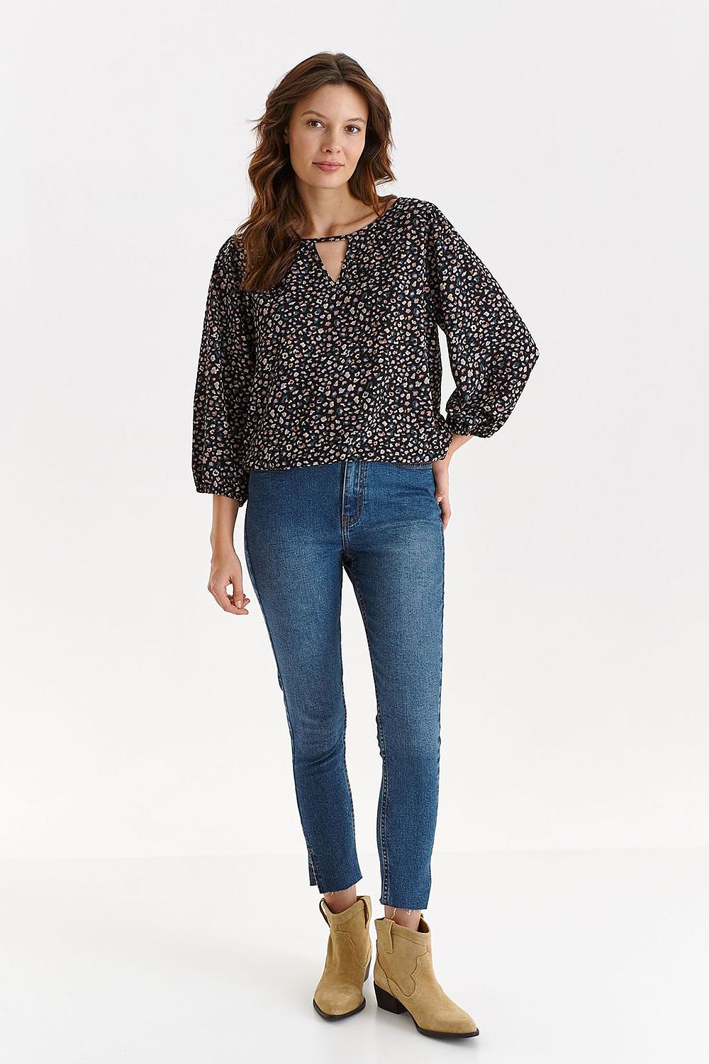 Bluse Model 175795 Top Secret