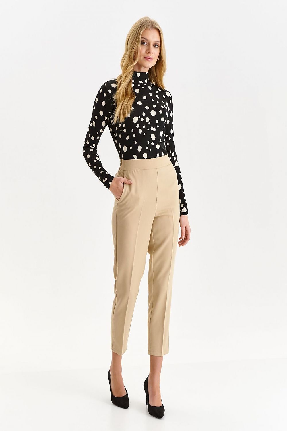 Damen Hose Model 175803 Top Secret
