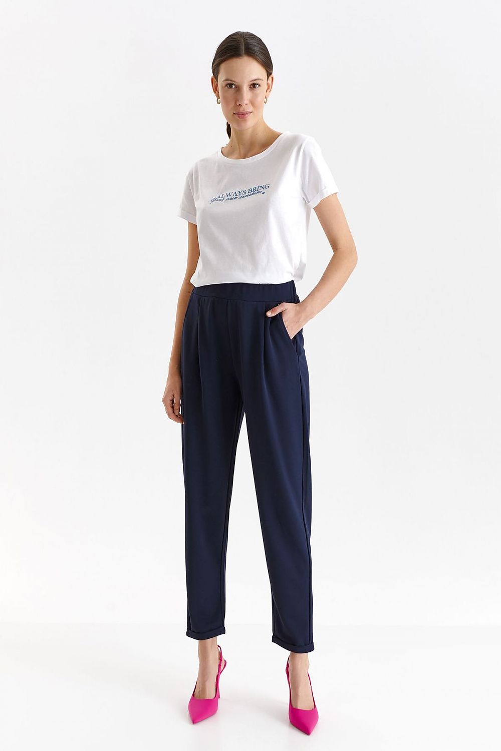 Damen Hose Model 175807 Top Secret