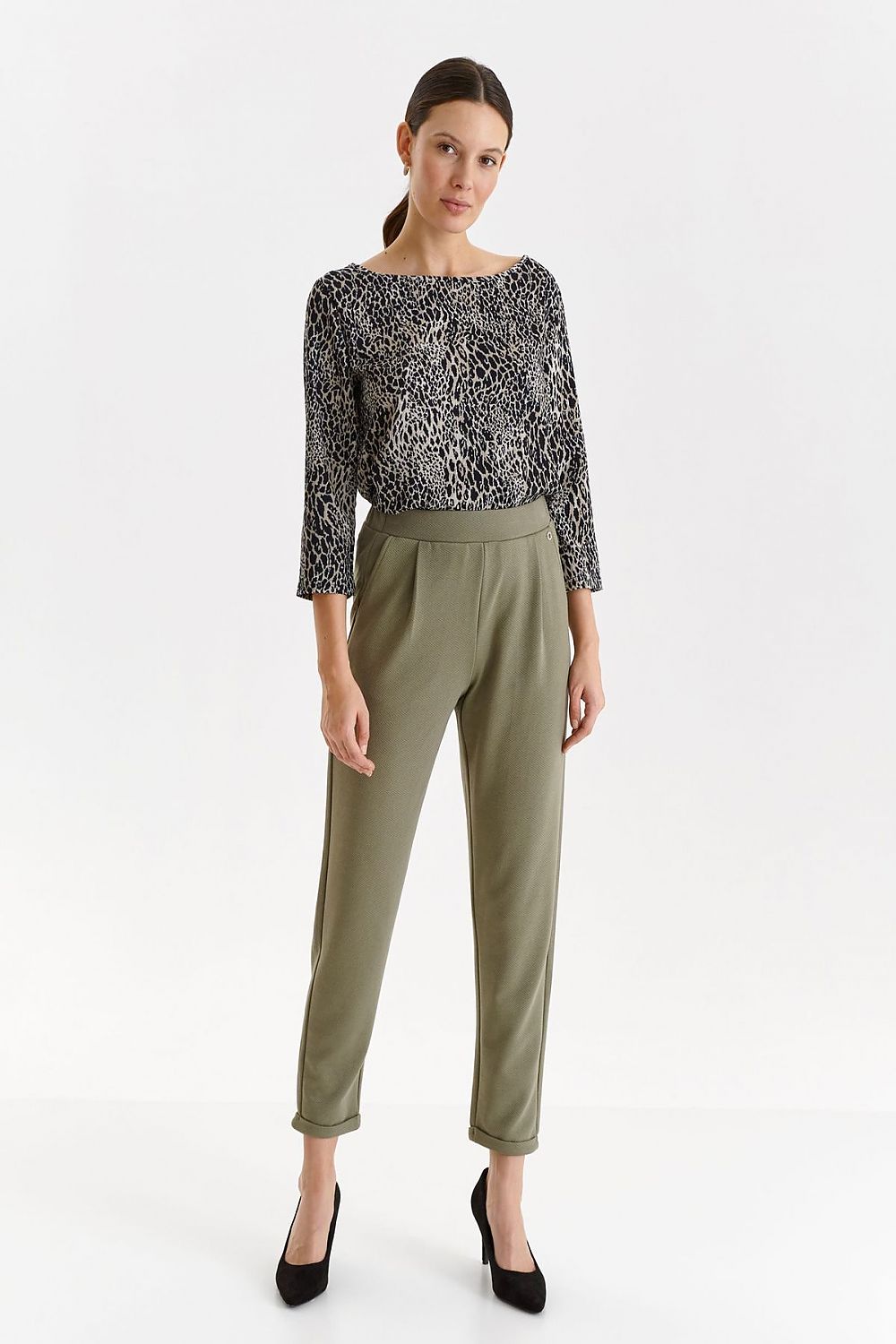 Damen Hose Model 175809 Top Secret