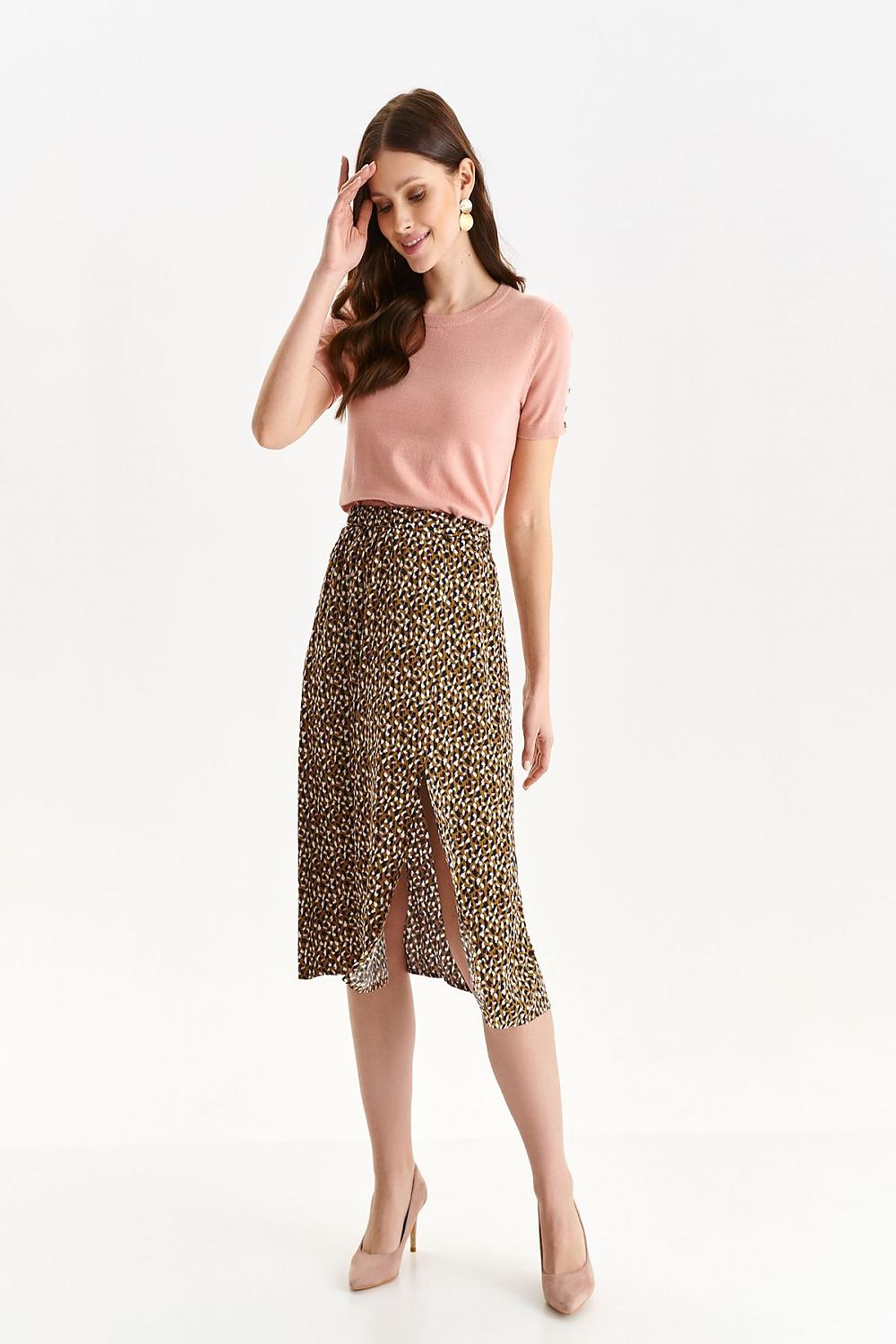 Kurzarm Pullover Model 175825 Top Secret