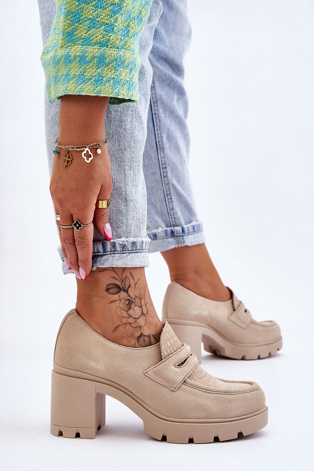 Schuhe mit Absatz Model 175918 Step in style