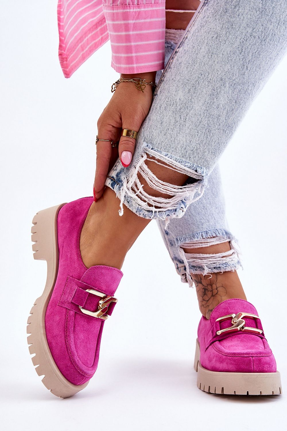 Schuhe mit Absatz Model 175921 Step in style