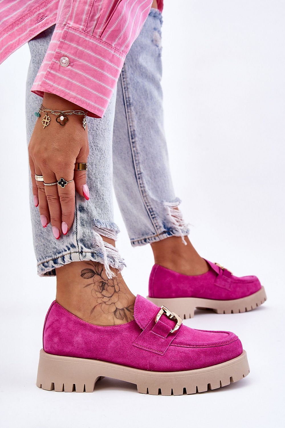 Schuhe mit Absatz Model 175921 Step in style