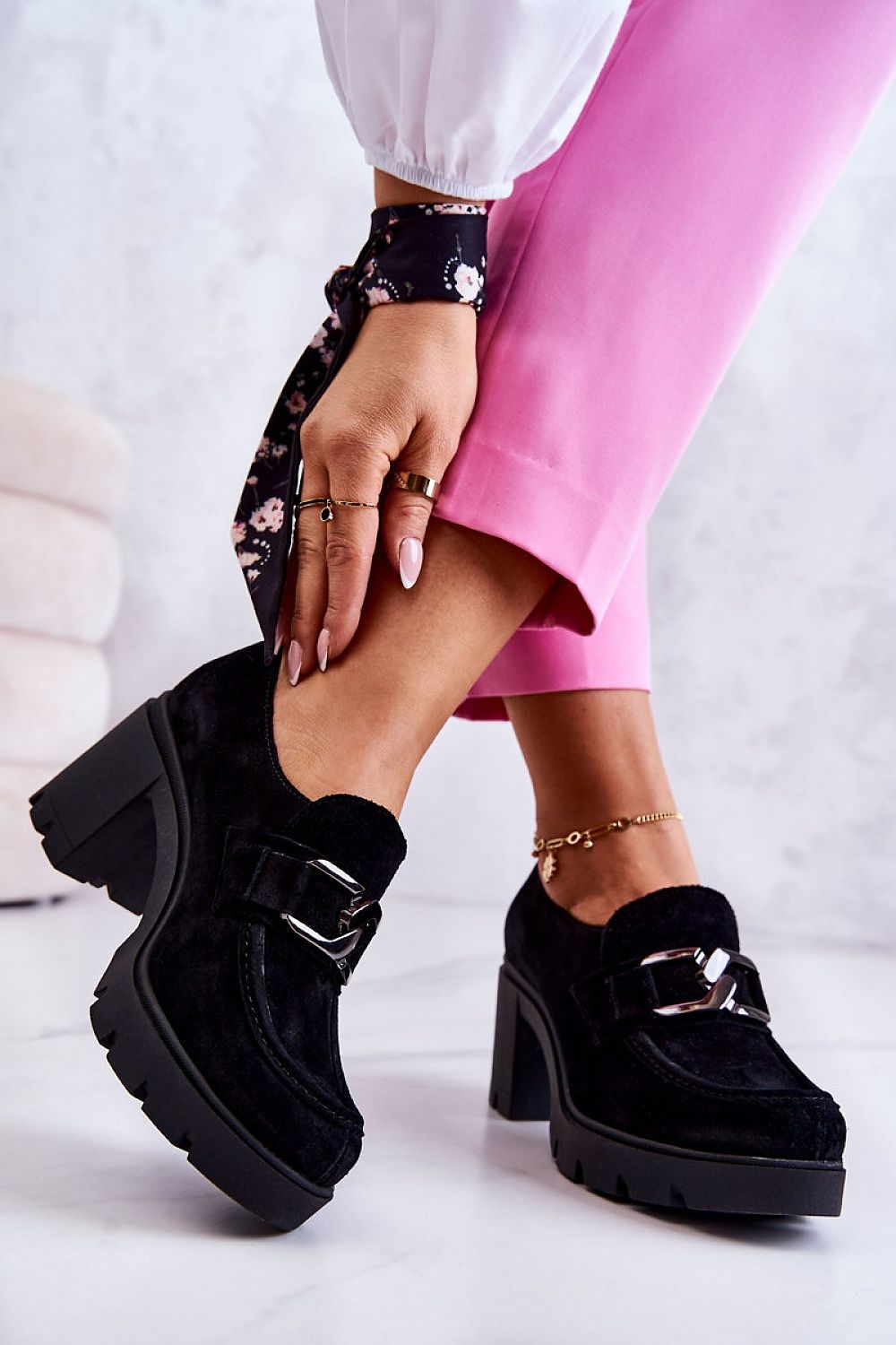 Schuhe mit Absatz Model 175929 Step in style