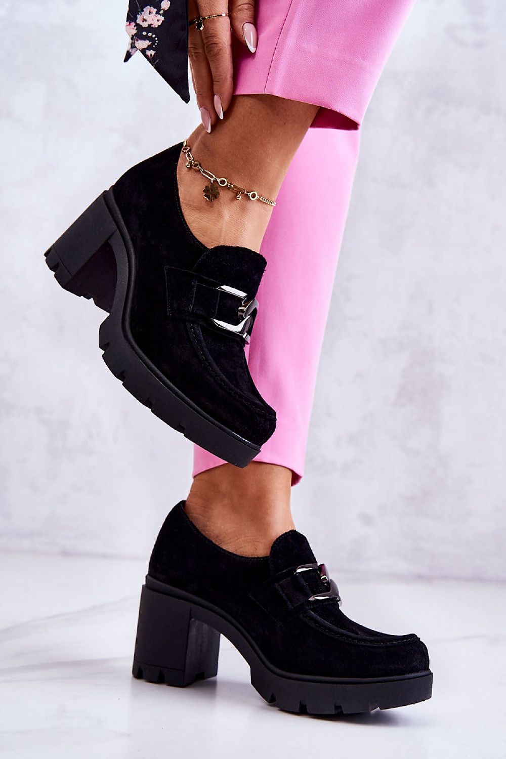Schuhe mit Absatz Model 175929 Step in style