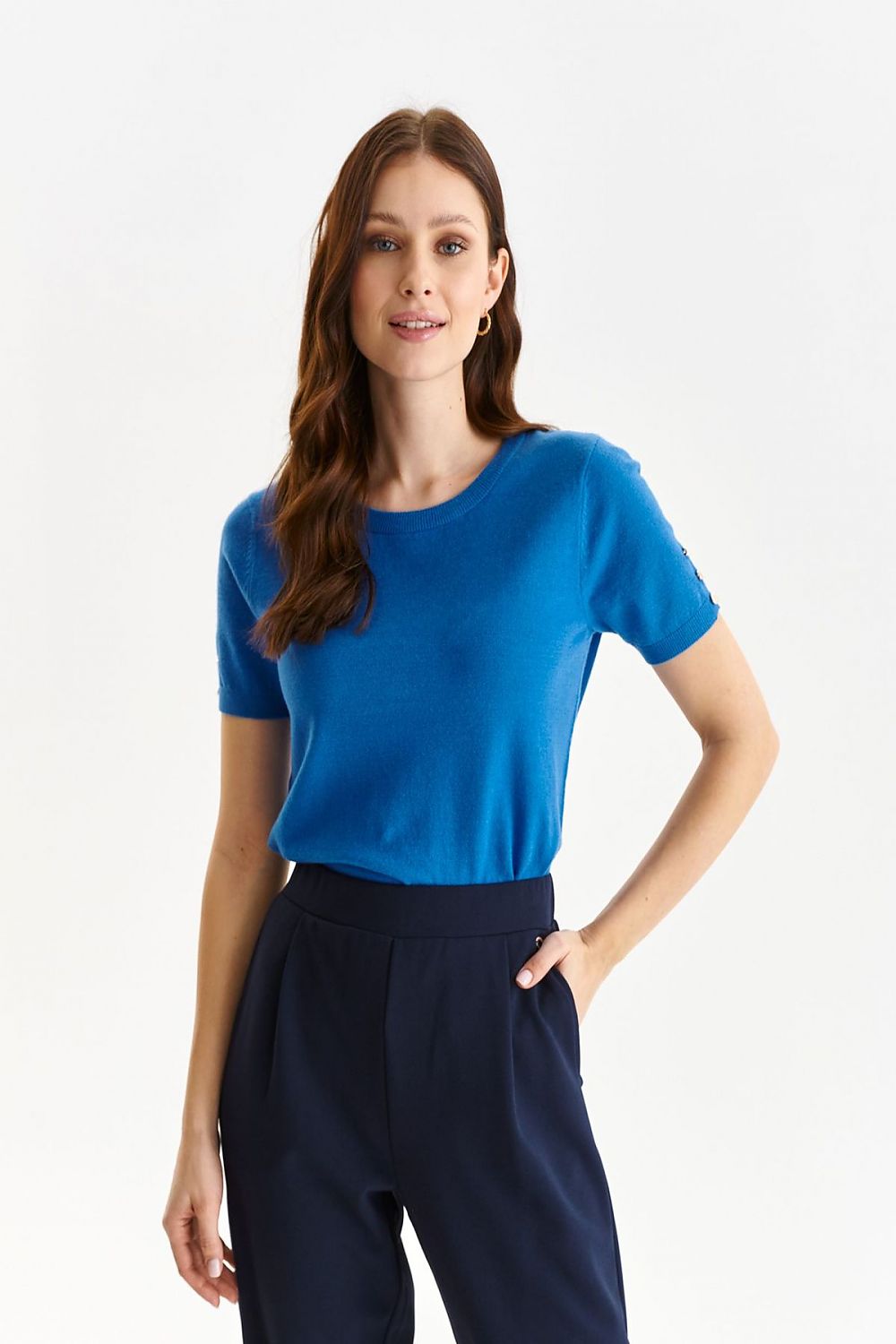 Kurzarm Pullover Model 175912 Top Secret
