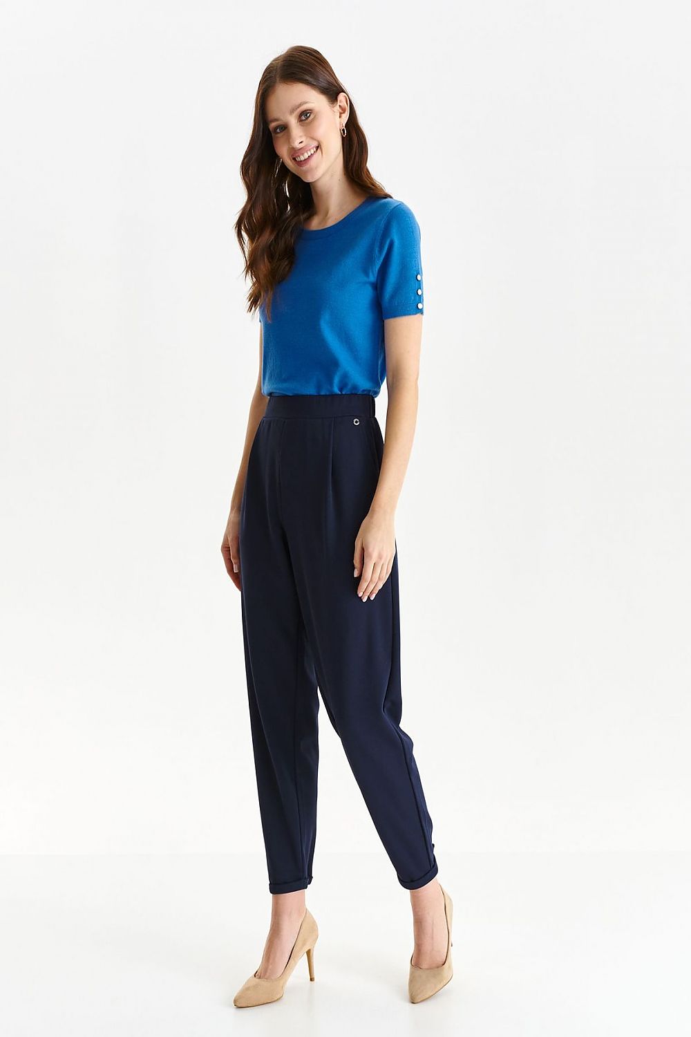 Kurzarm Pullover Model 175912 Top Secret