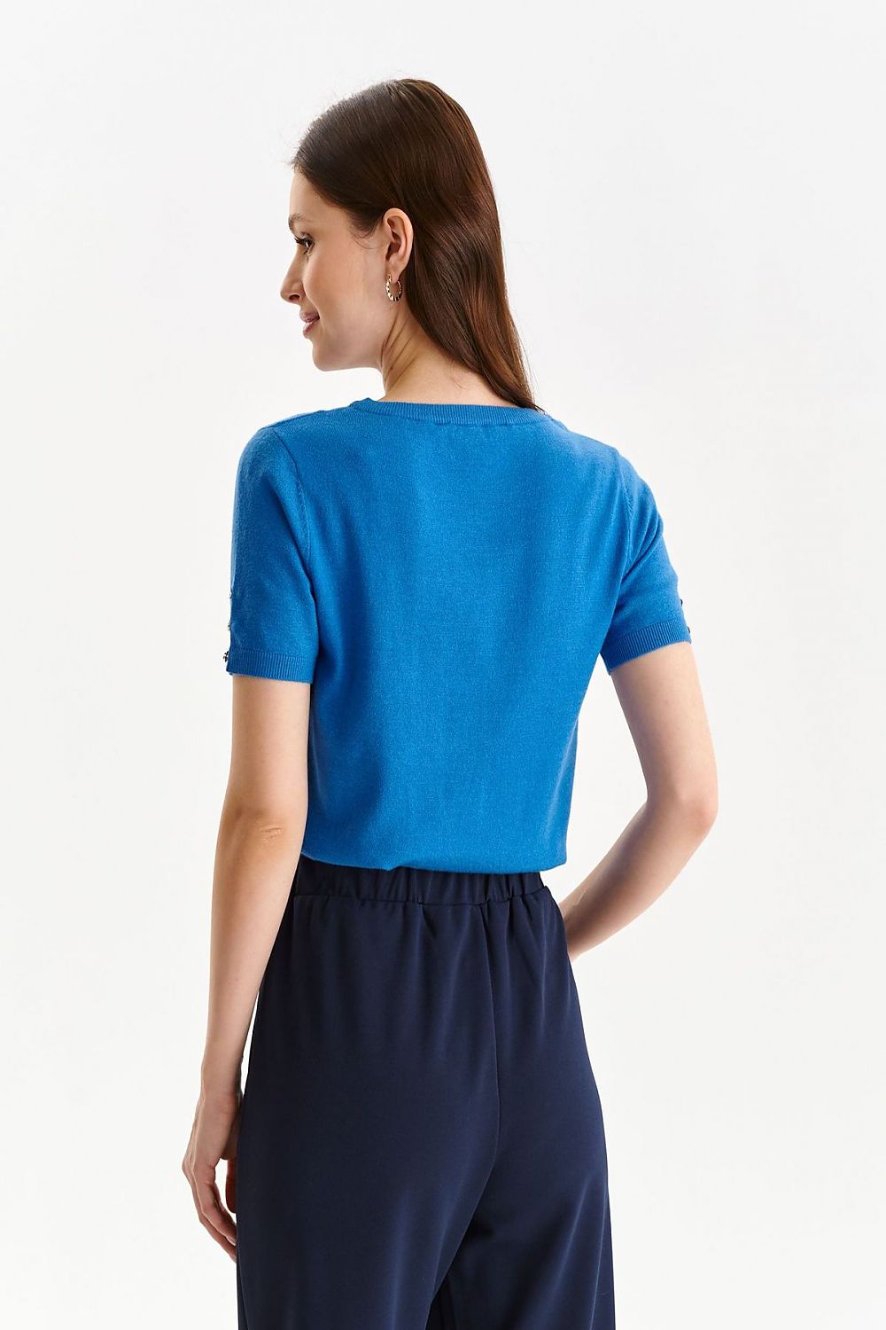 Kurzarm Pullover Model 175912 Top Secret