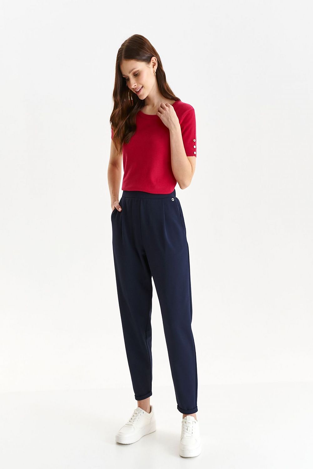 Kurzarm Pullover Model 175914 Top Secret