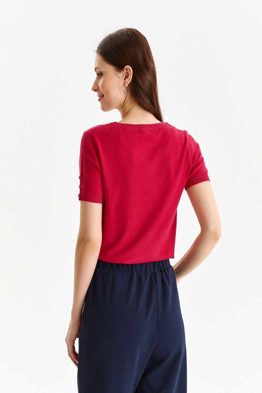 Kurzarm Pullover Model 175914 Top Secret