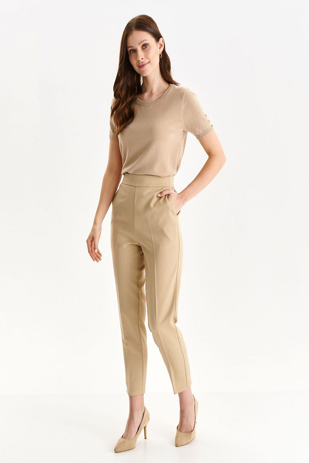 Kurzarm Pullover Model 175915 Top Secret