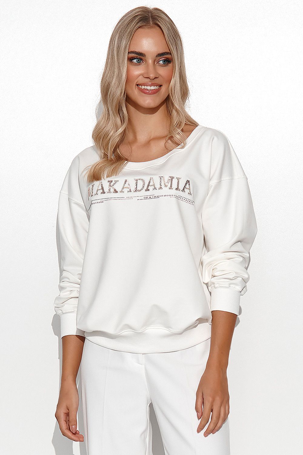 Sweater Model 176185 Makadamia