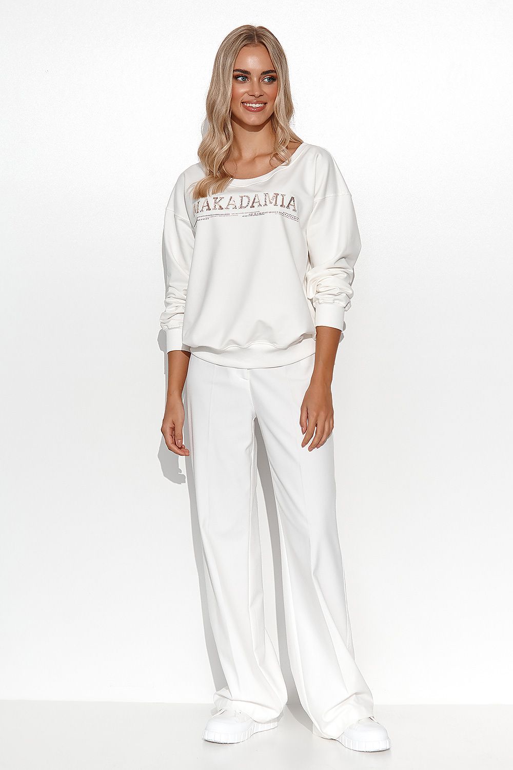 Sweater Model 176185 Makadamia