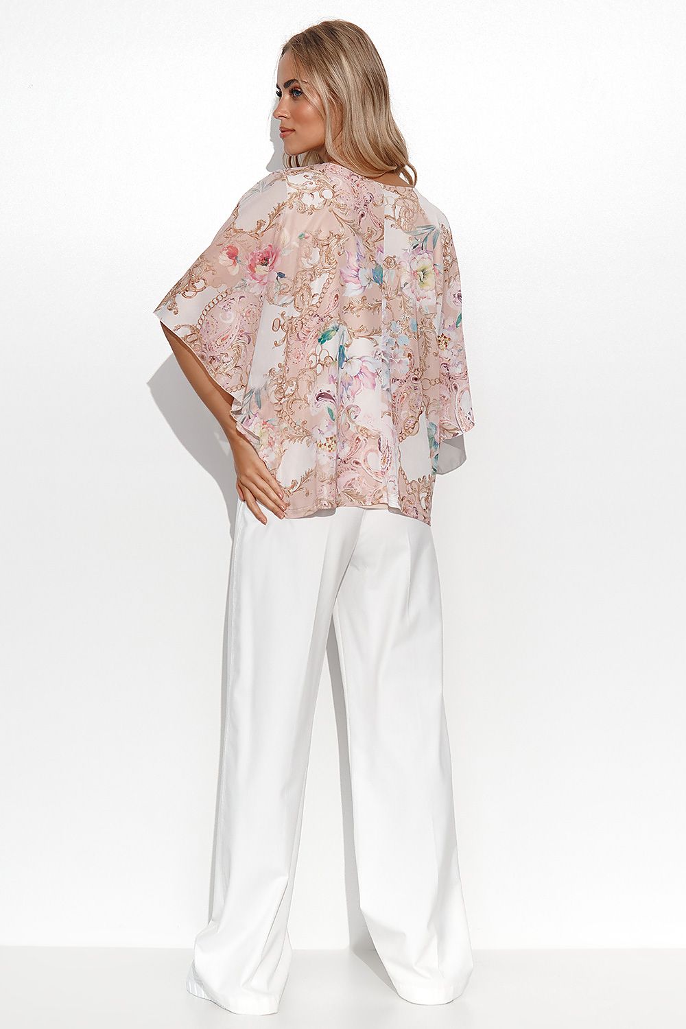 Bluse Model 176190 Makadamia