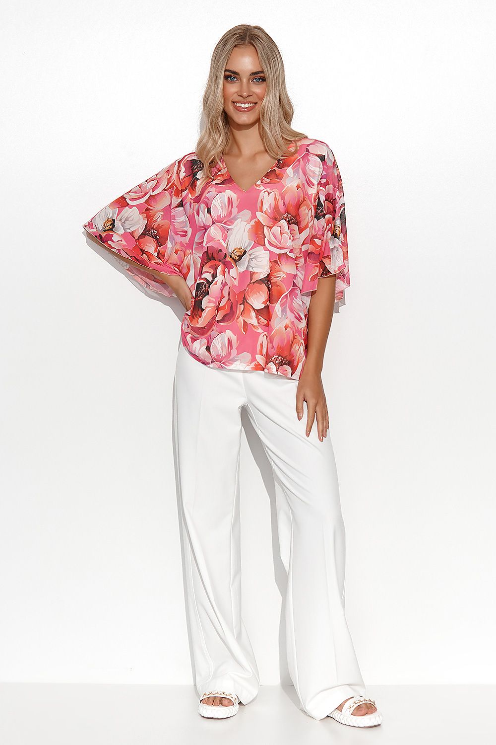 Bluse Model 176191 Makadamia